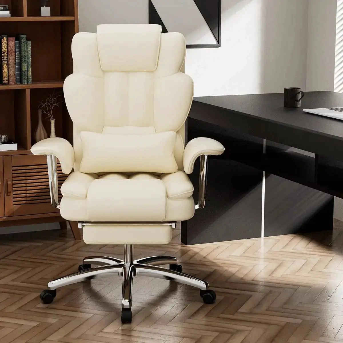 Platinum-Level Office Chairs Platinum-Level Premium Big And Tall Leather Executive Office Chair Reclining High Back
