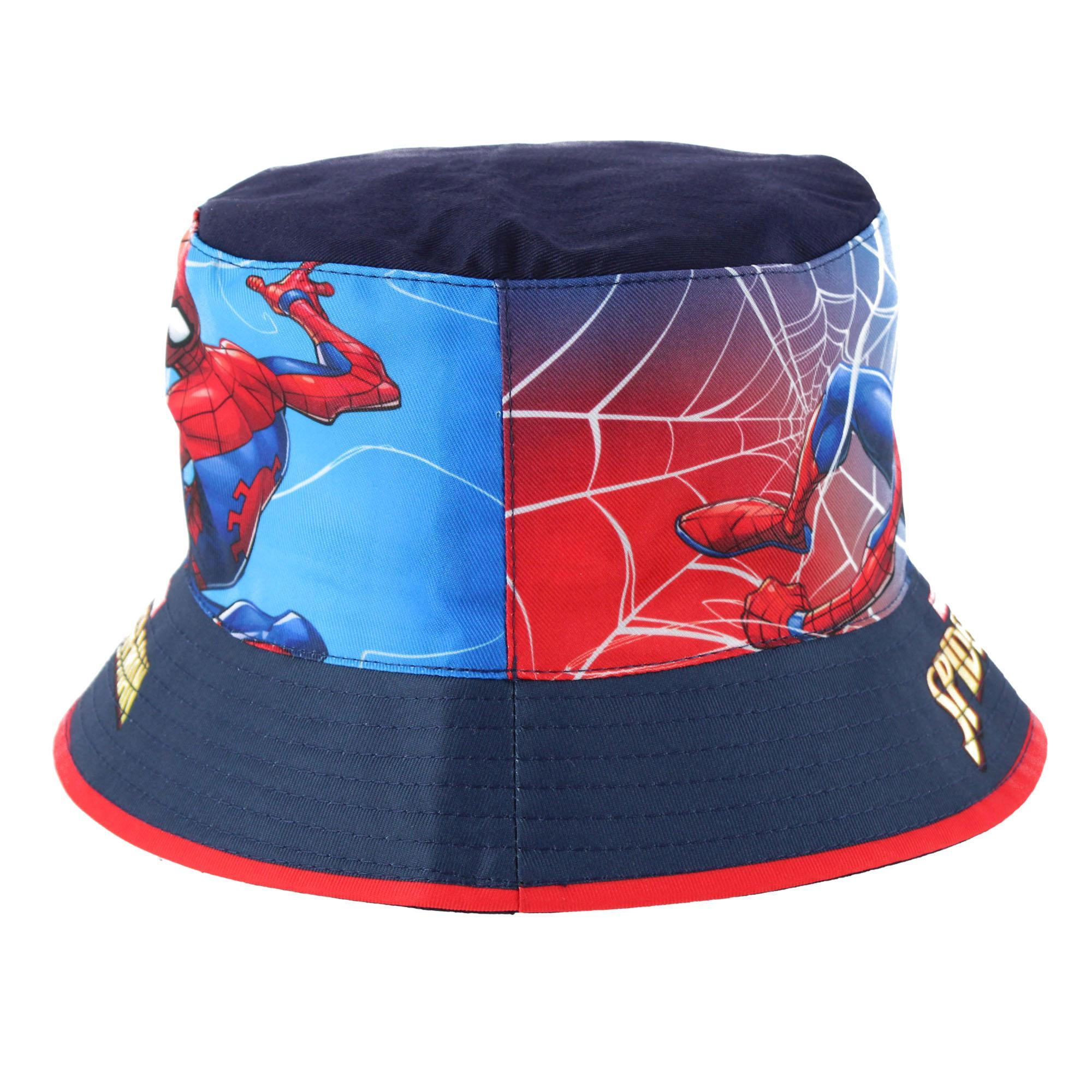 Textiel Trade Boy's Spiderman Bucket Hat