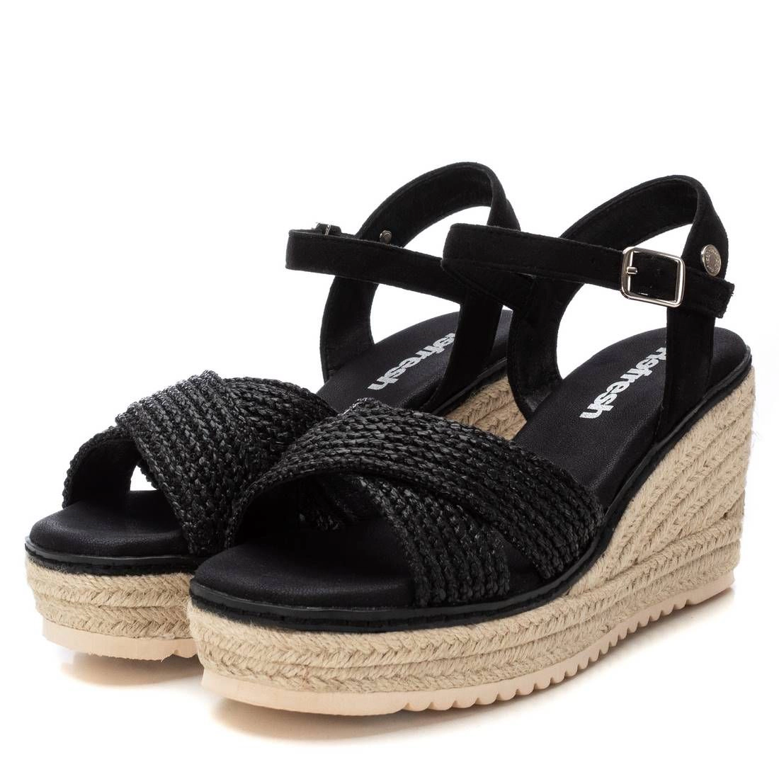 Refresh Women's Sandals Ankle Strap Wedge