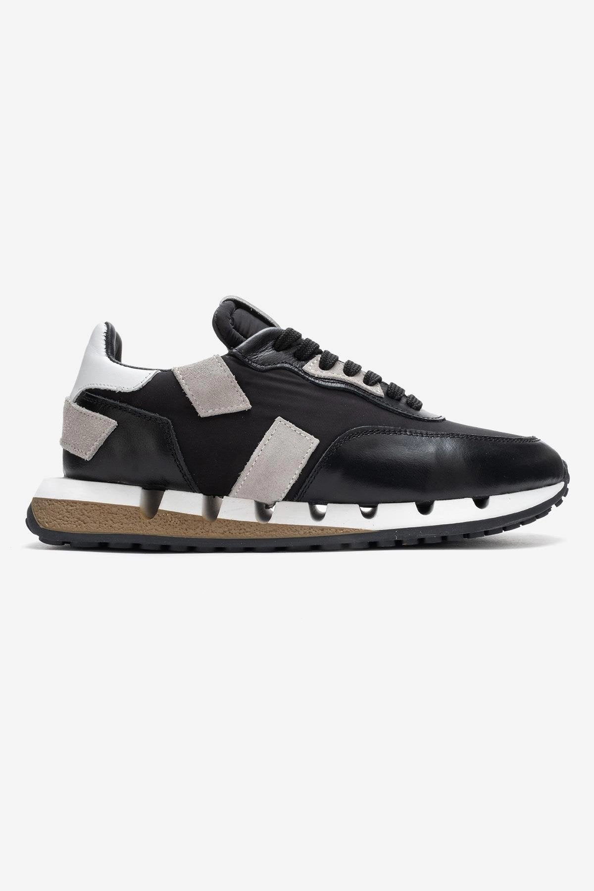 Forever & Always Womens Vian Leather Platform Sneaker