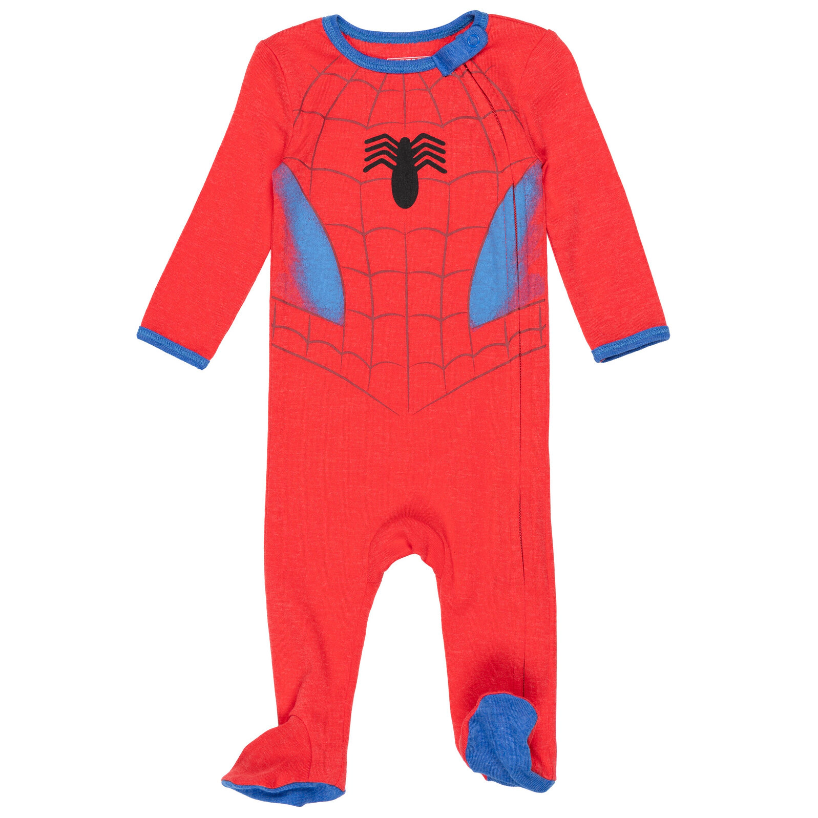 Marvel Avengers Baby Boys' 3-Pack Cosplay Footed Sleep N' Play