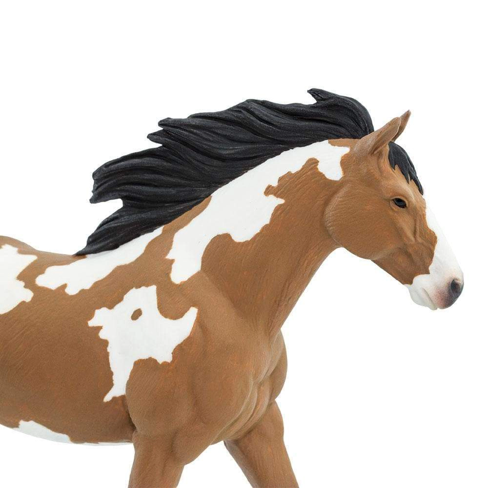 Safari Ltd. - Pinto Mustang Stallion Kids Toy Figure
