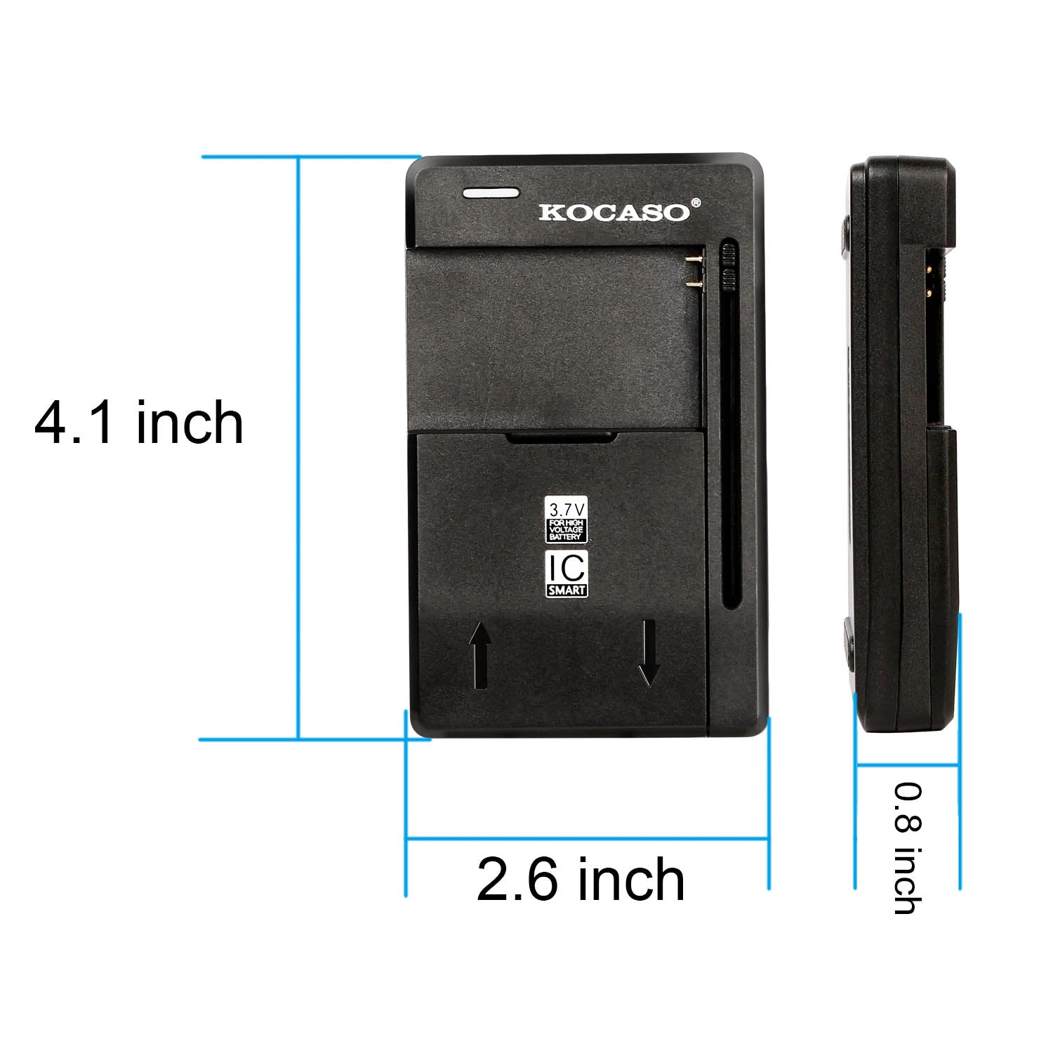 GBruno Universal 3.7V Battery Charger