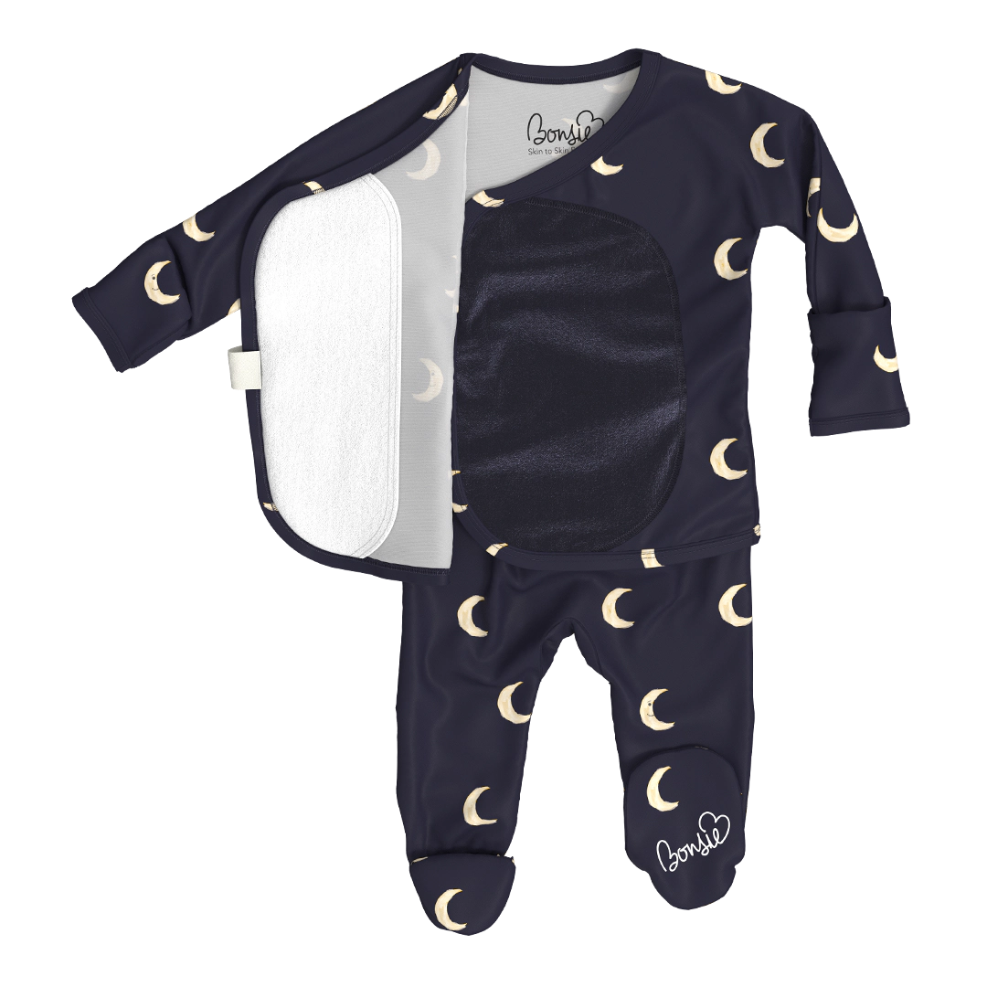 Bonsie Footie - G'night Moon