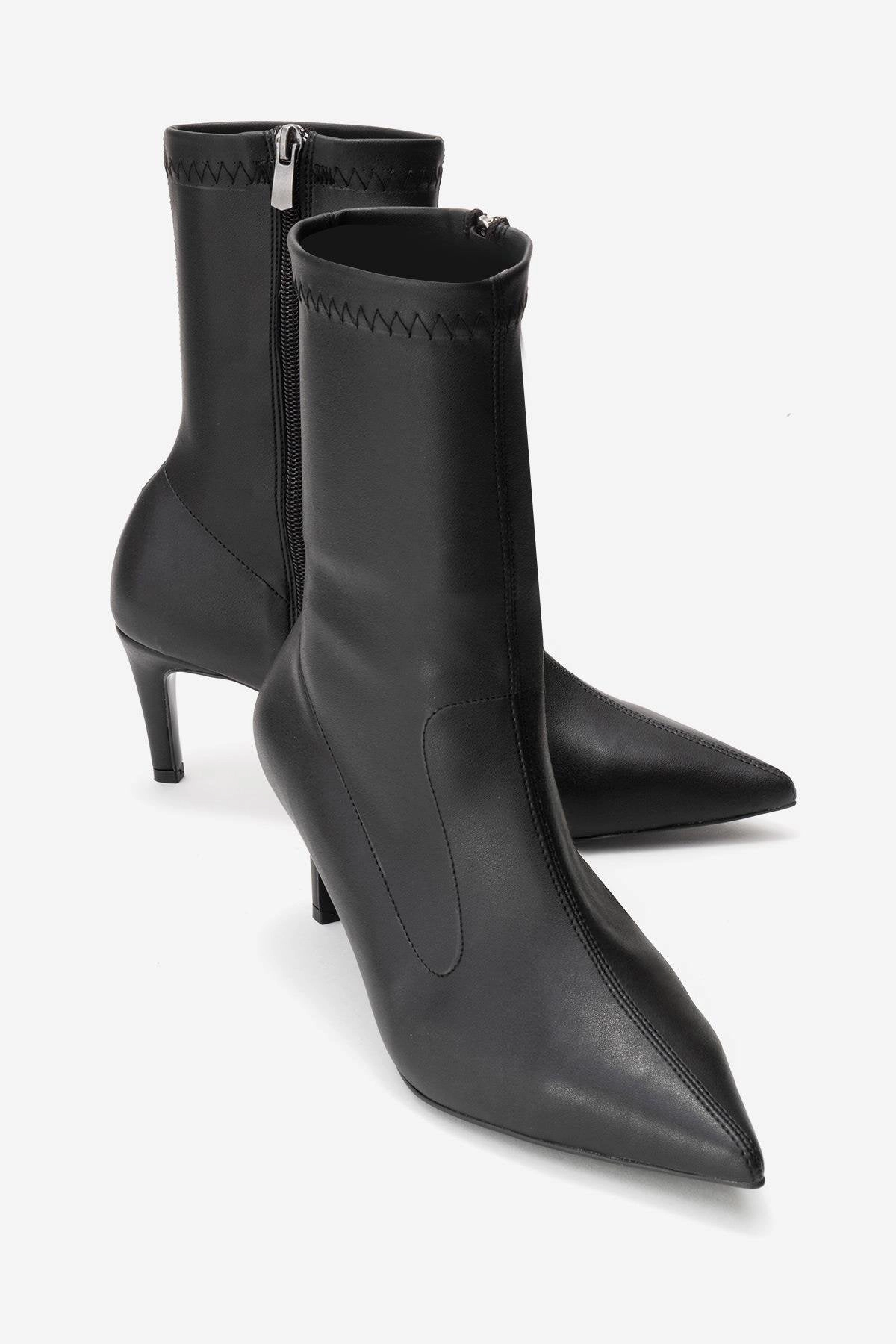 Prologue Shoes Womens Rossano Stiletto Heel Boot