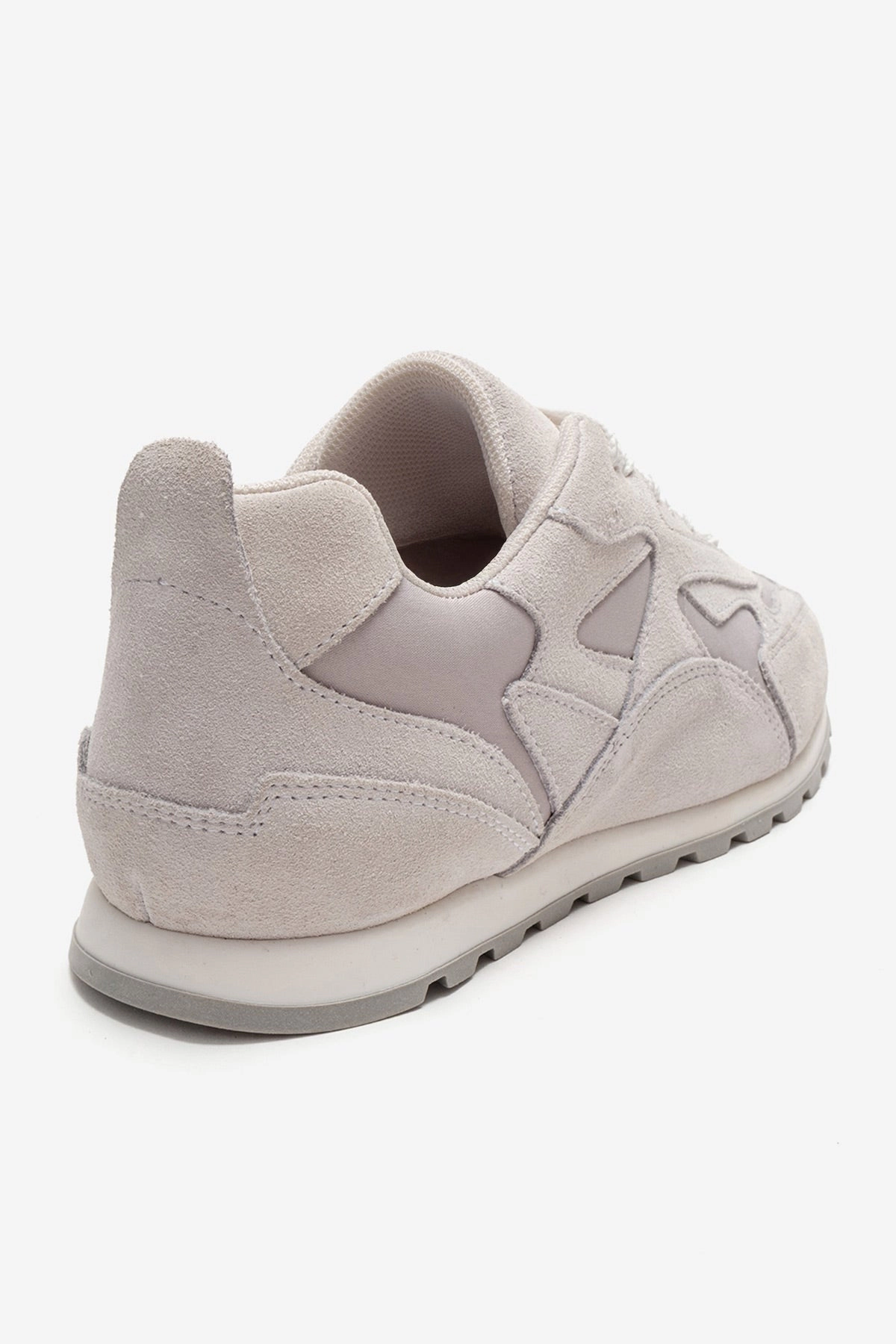 Forever & Always Womens Sahra Leather Sneaker