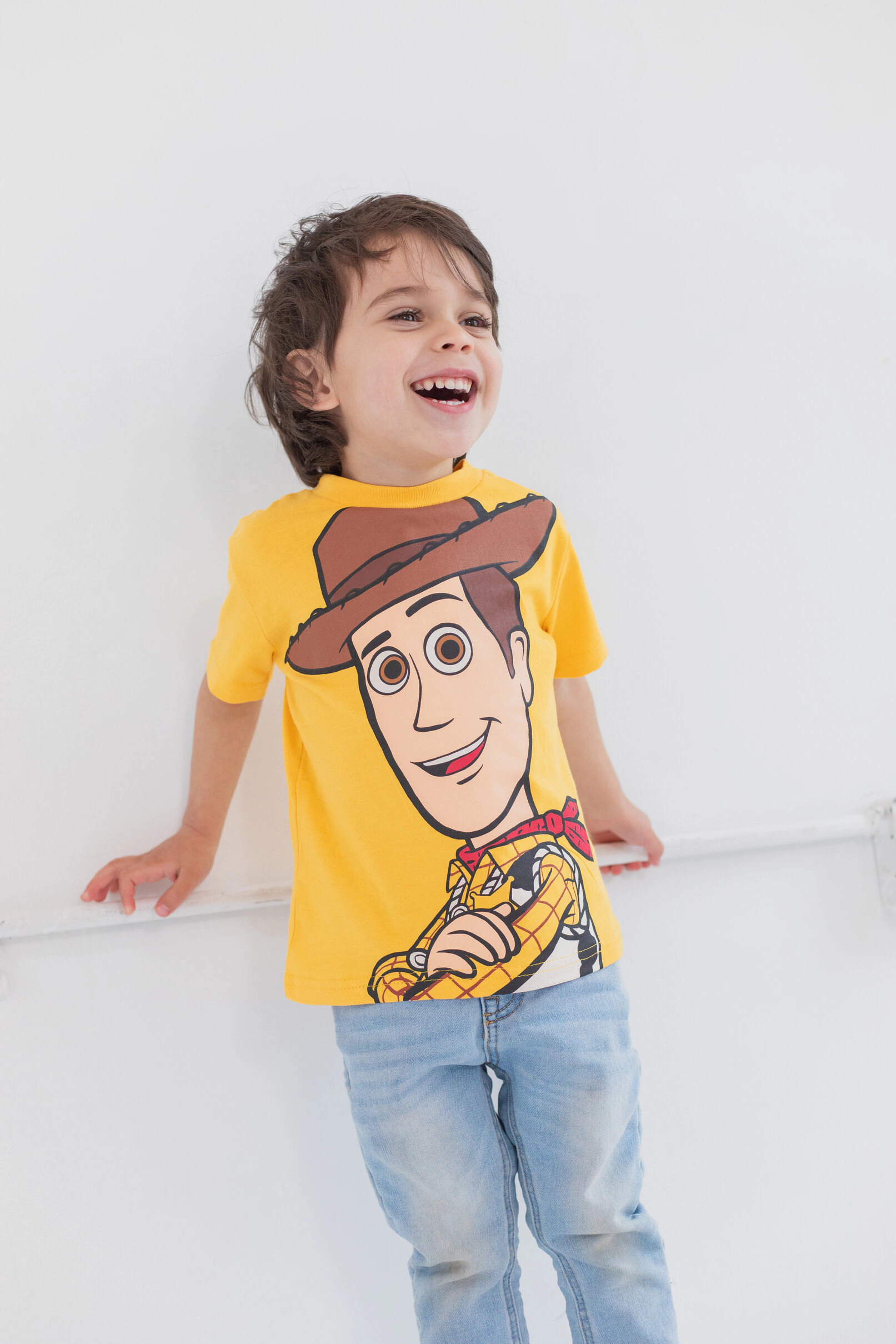Disney Pixar Boys' 3-Pack Short Sleeve T-Shirts