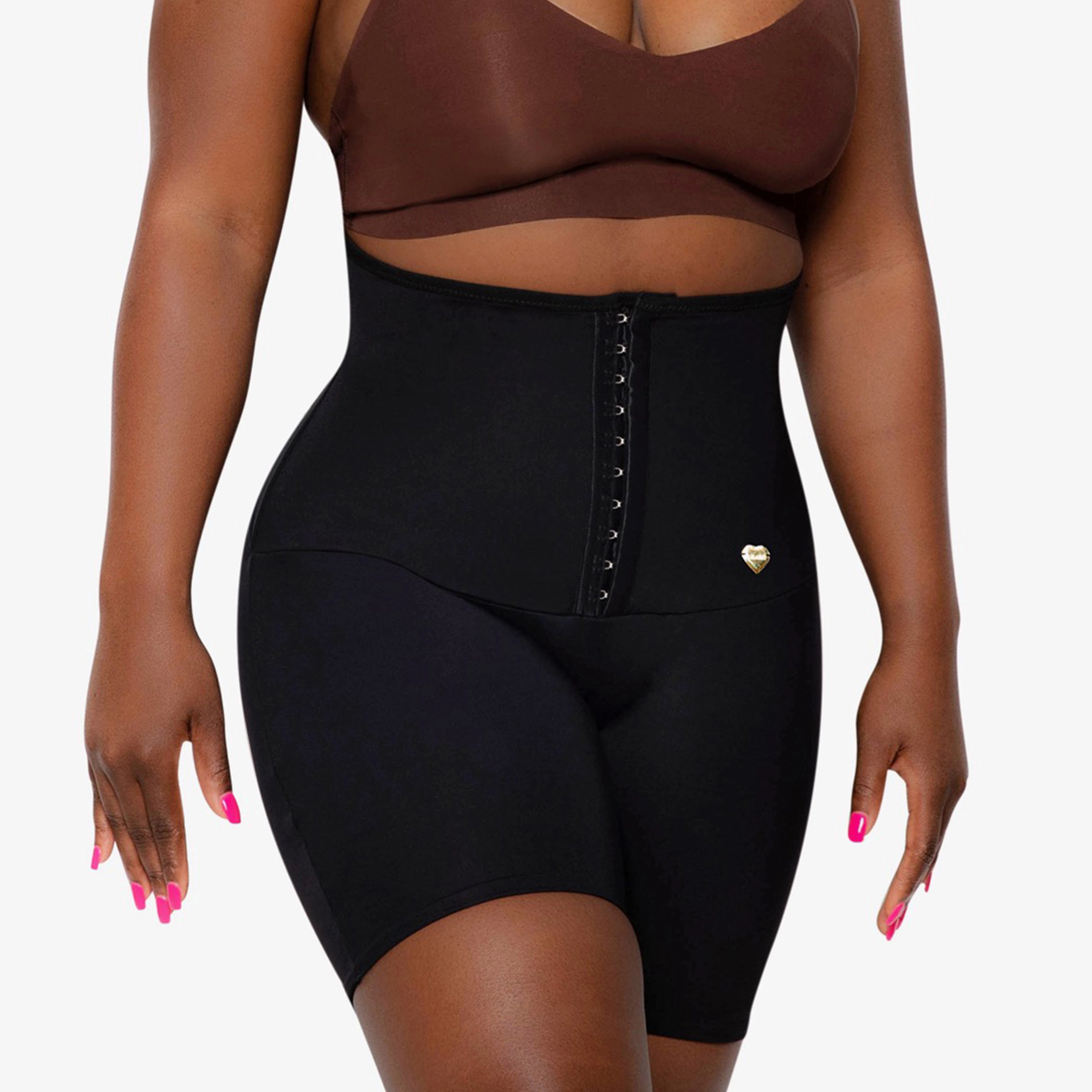 Yahaira Women's Waist Cincher Shorts Gymwear