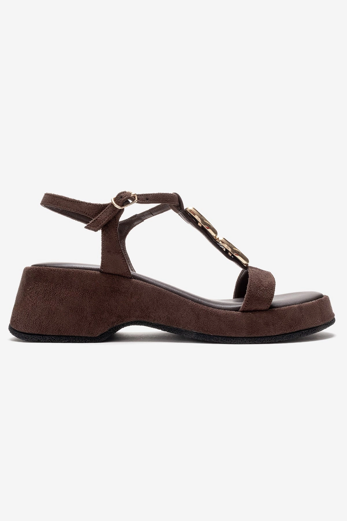 Prologue Shoes Womens Matt Platform Sandal