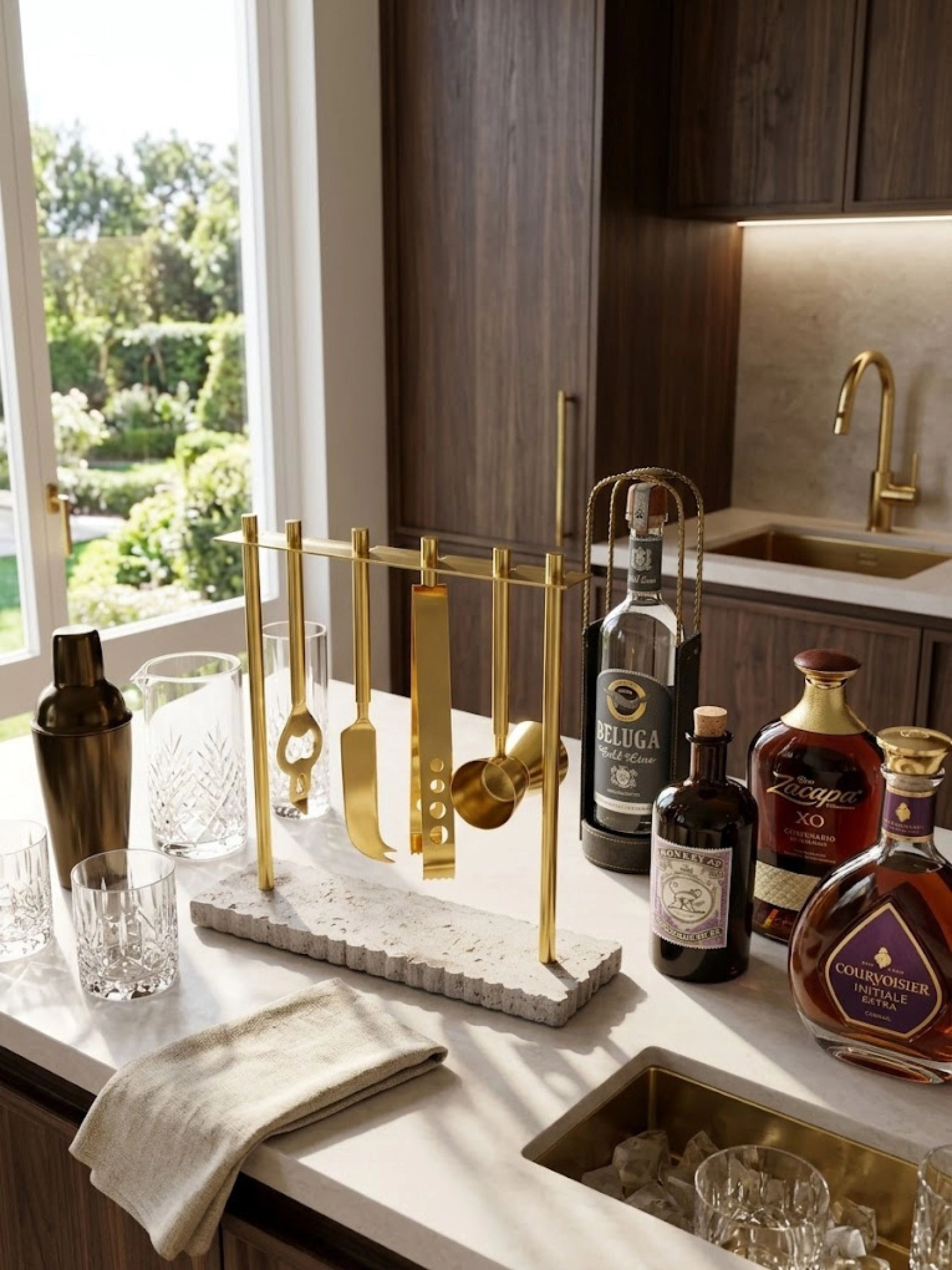 GAURI KOHLI Jubel Bar Tools Set
