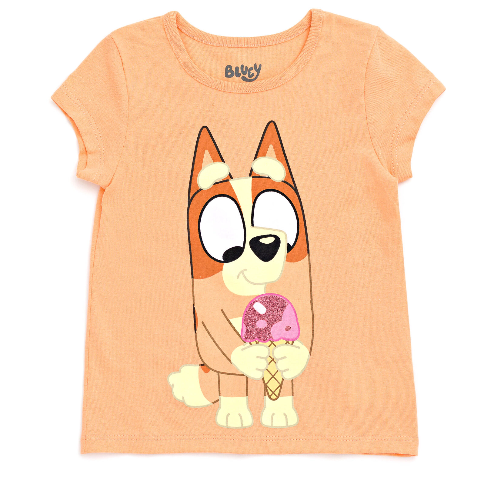 Bluey Girls' 4-Pack Short Sleeve T-Shirts