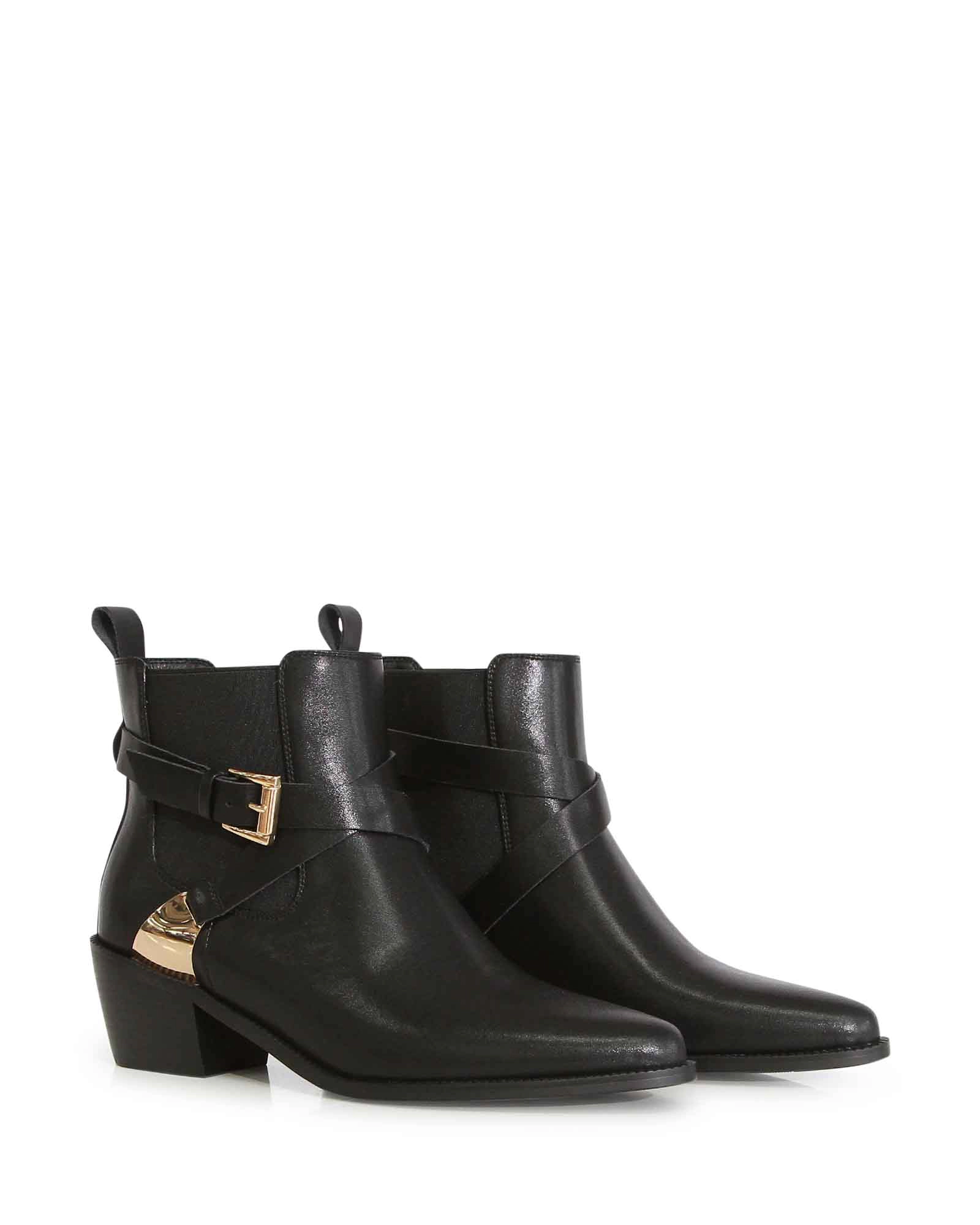 Belle & Bloom Womens Full Moon Ankle Boot