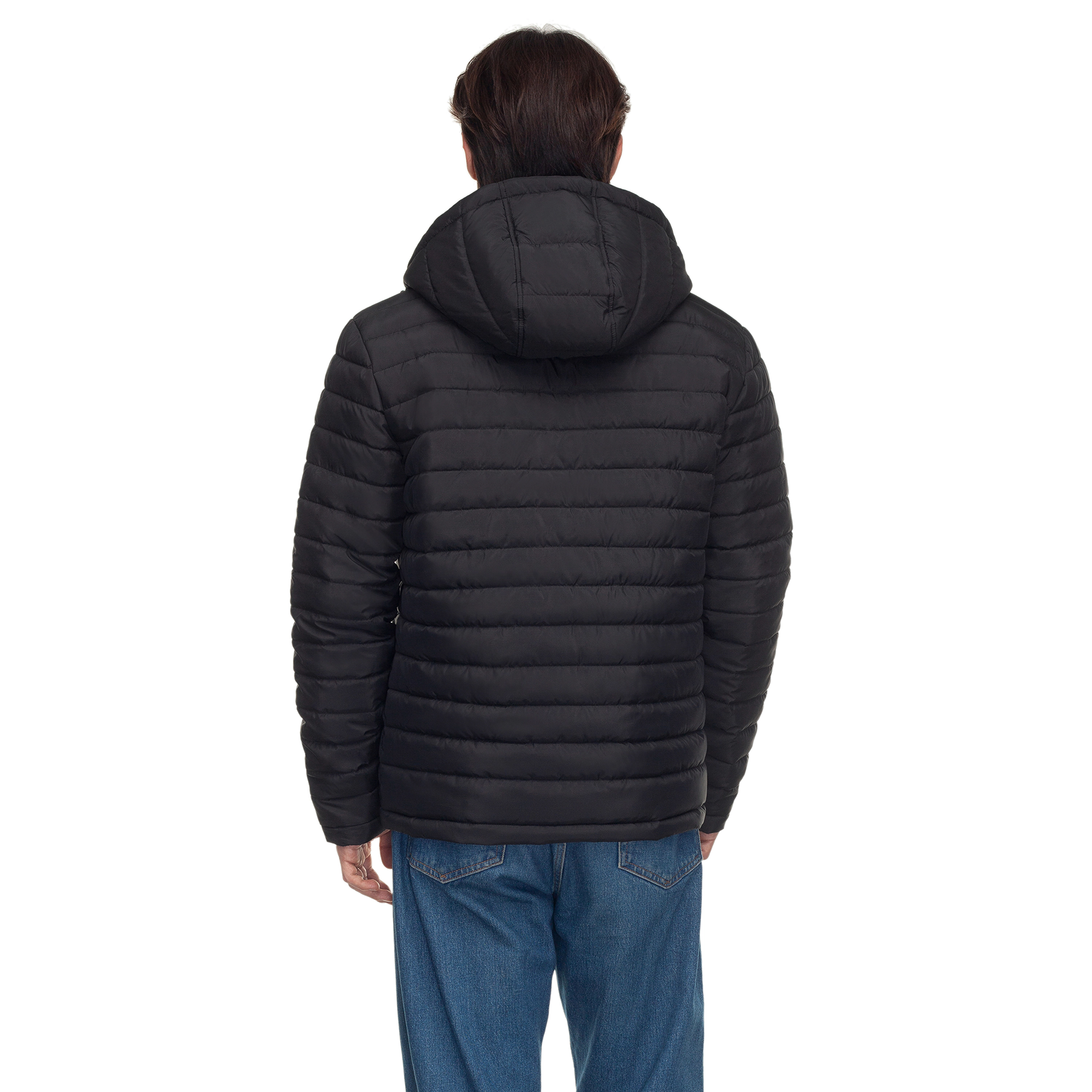 Rokka&Rolla Mens Lightweight Packable Puffer Jacket