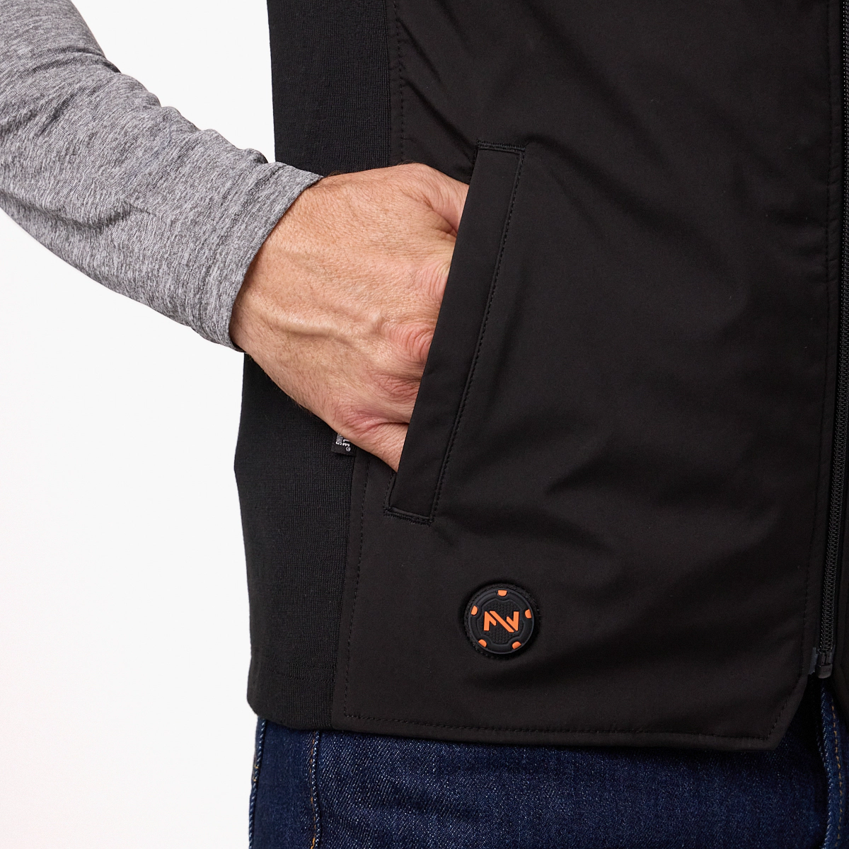 Mobile Warming Men's Peak Heated Vest