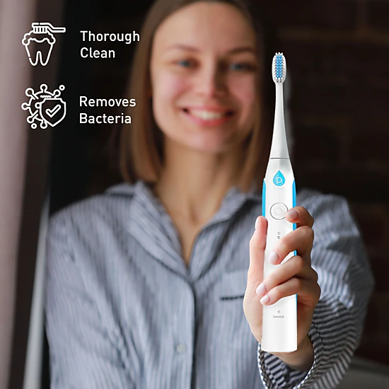 Pursonic Unisex Complete Oral Care Bundle – Water Flosser, Sonic Rechargeable Toothbrush & UV Sanitizer