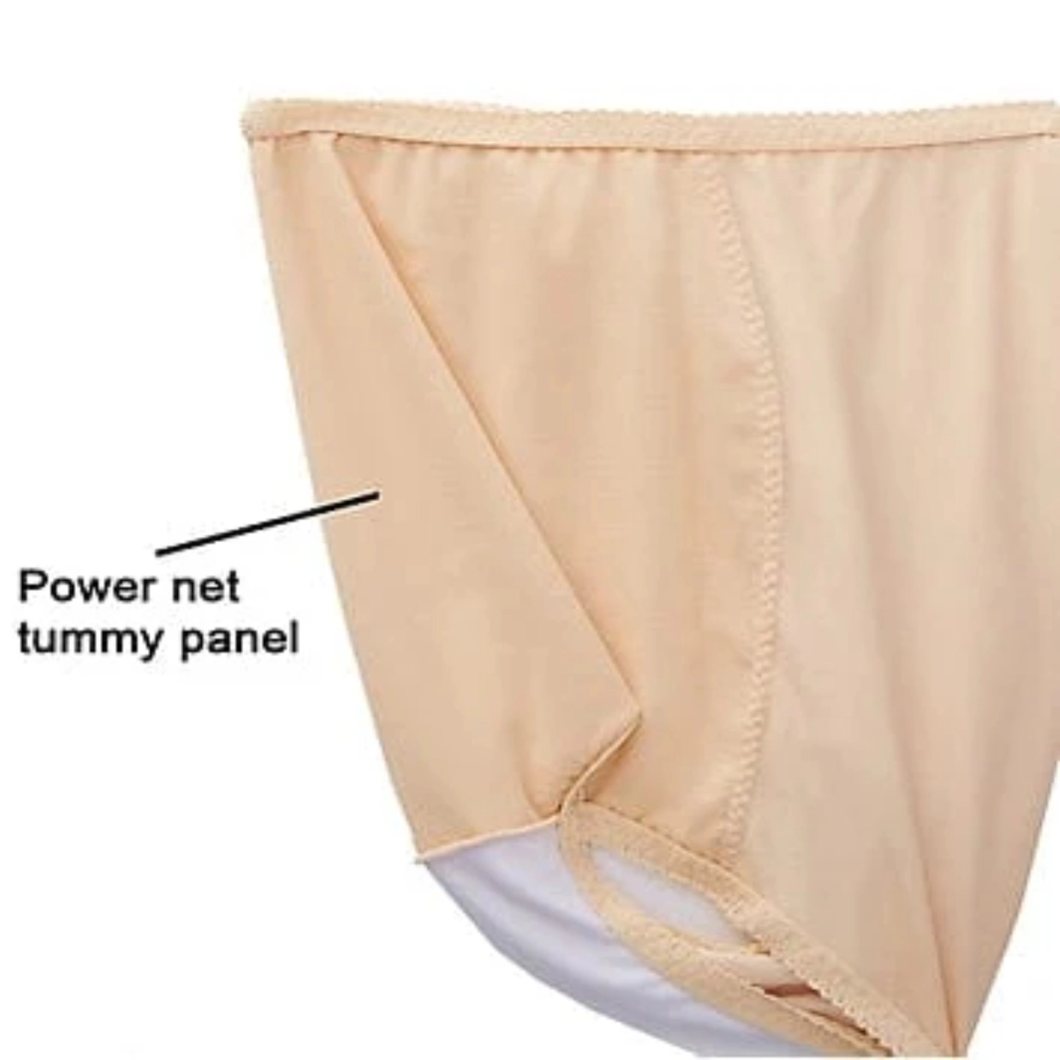 Rago Light Shaping Tummy Control Panty with Inner lining Style