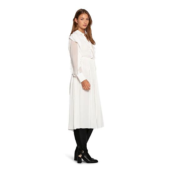Belle & Bloom Slow Dance Frill Midi Dress
