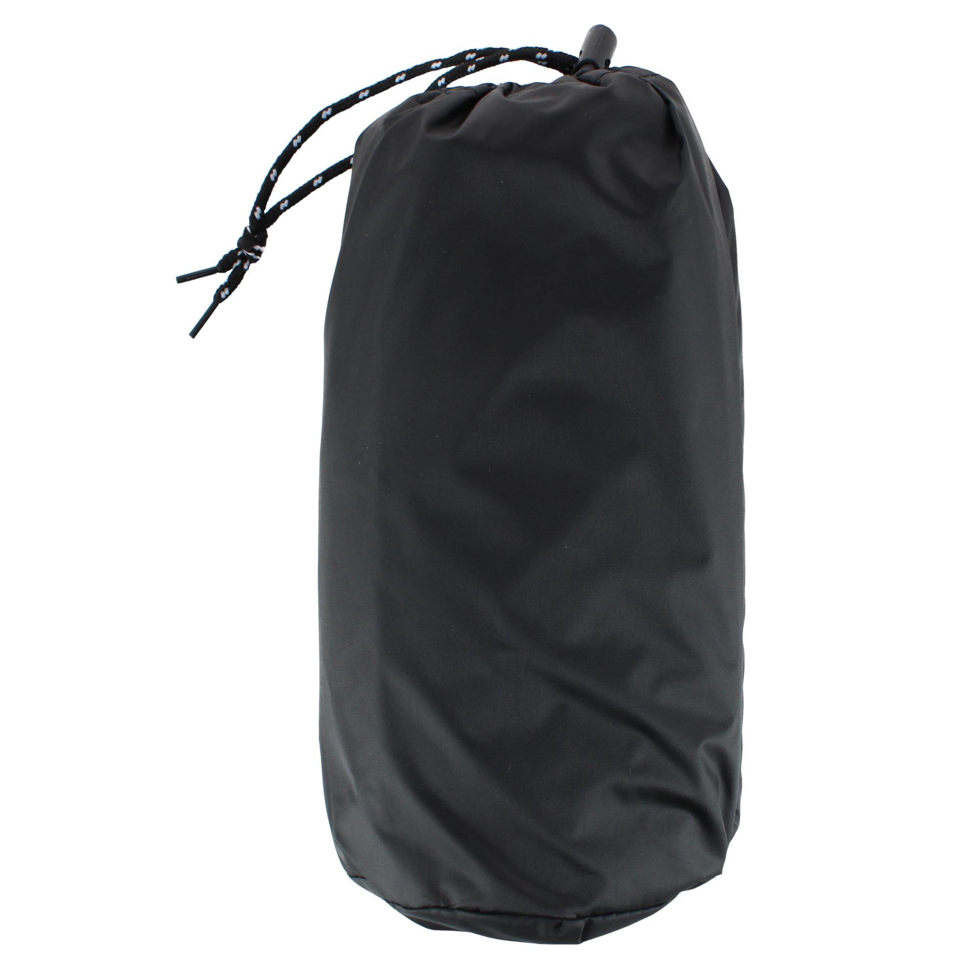 CTM Adult Reusable Water Resistant Rain Jacket with Hood and Pockets