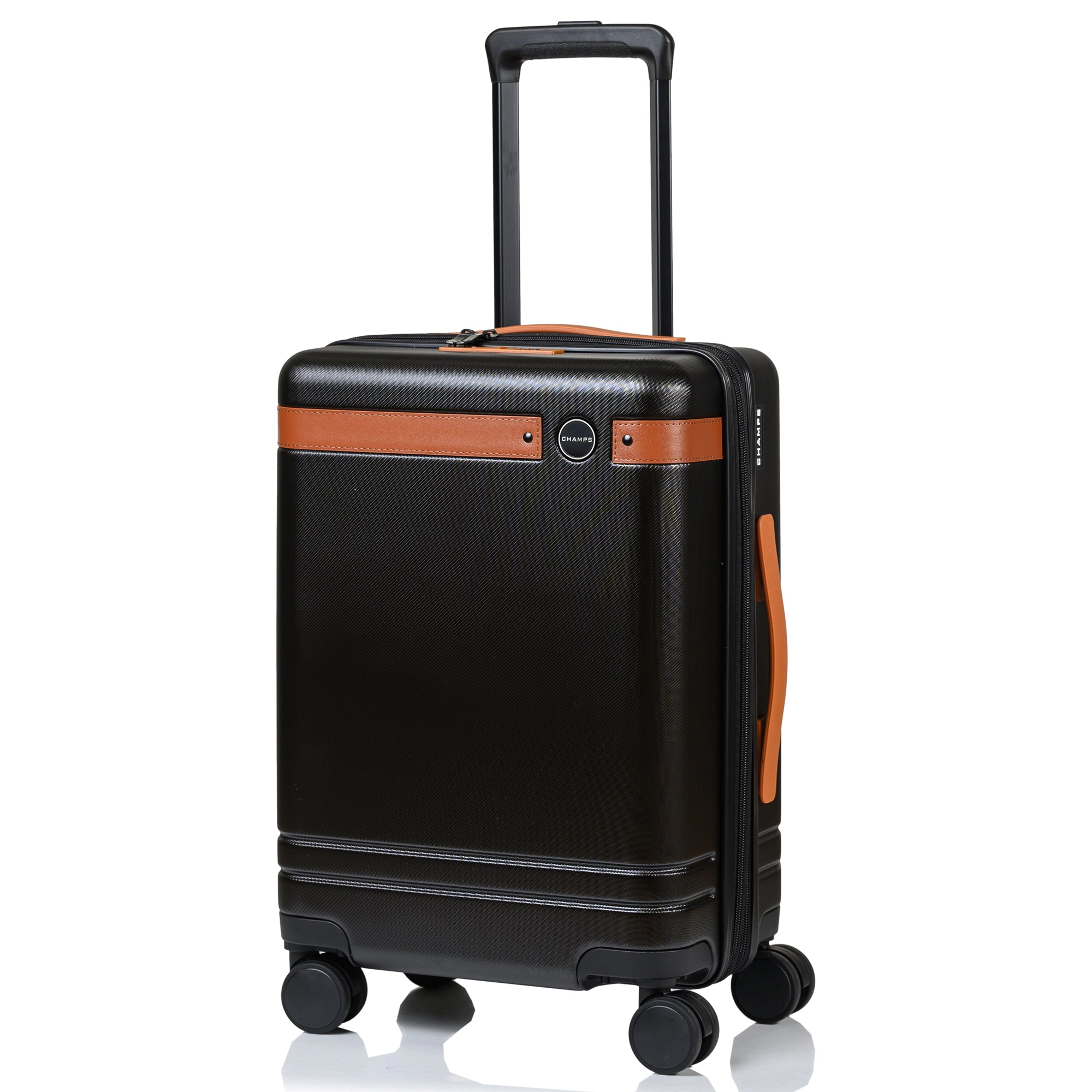 CHAMPS Vintage IV Collection Hardside Carry-on Luggage
