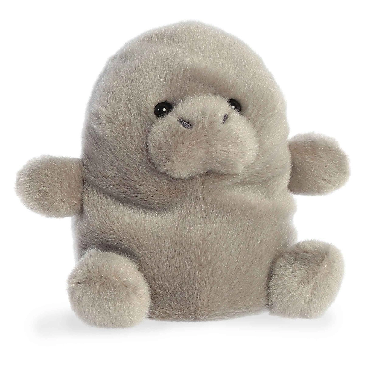 Aurora Palm Pals Blubs Manatee 5-Inch Stuffed Animal Plush