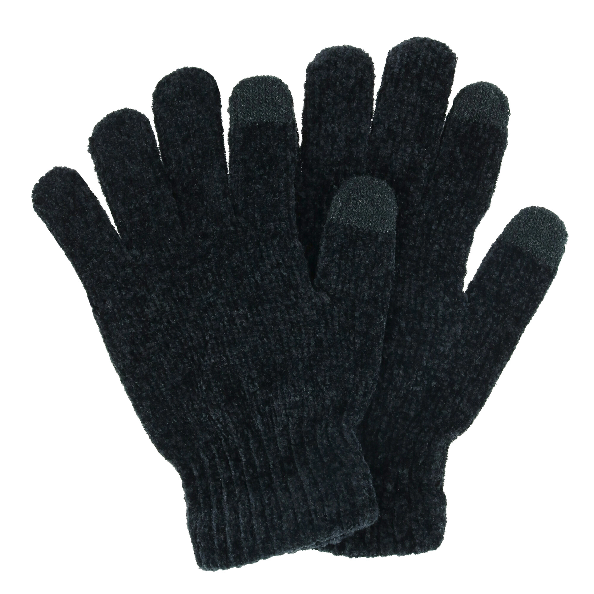 CTM® Women's Chenille Winter Gloves