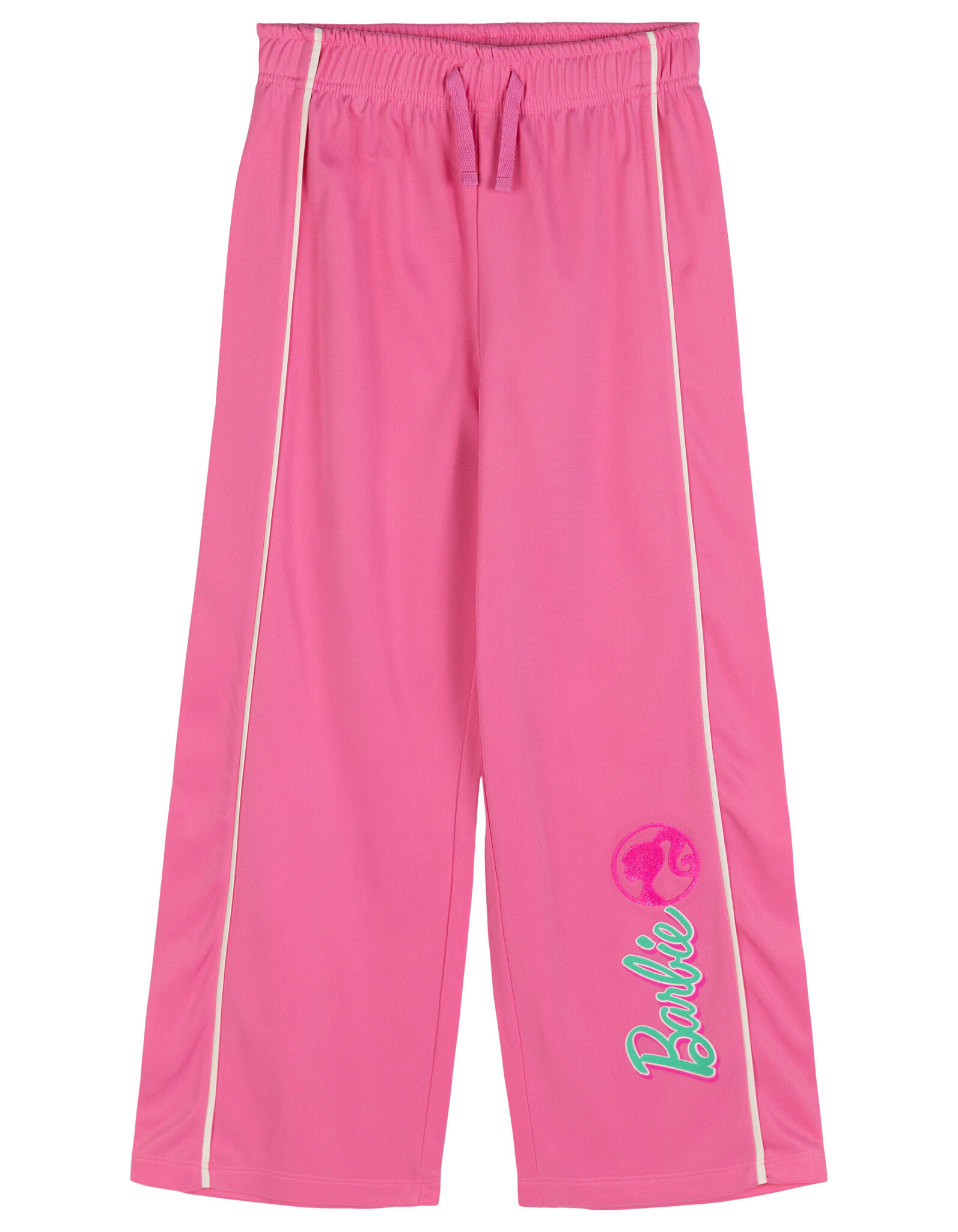 Barbie Girls' Athletic 2-Piece Jacket and Pants Tracksuit Set