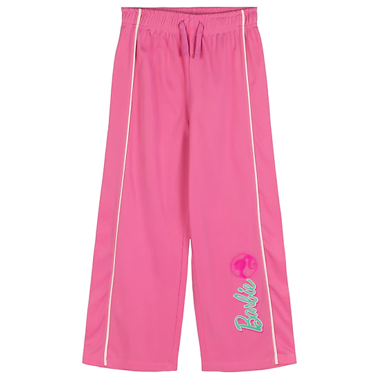 Barbie Girls' Athletic 2-Piece Jacket and Pants Tracksuit Set