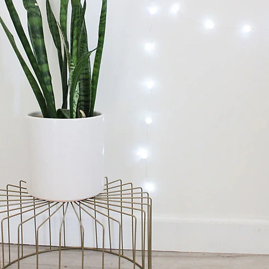 Elegani 3-Pack Crackle Ball String Lights, 18 LED Fairy Lights, 6 ft ...