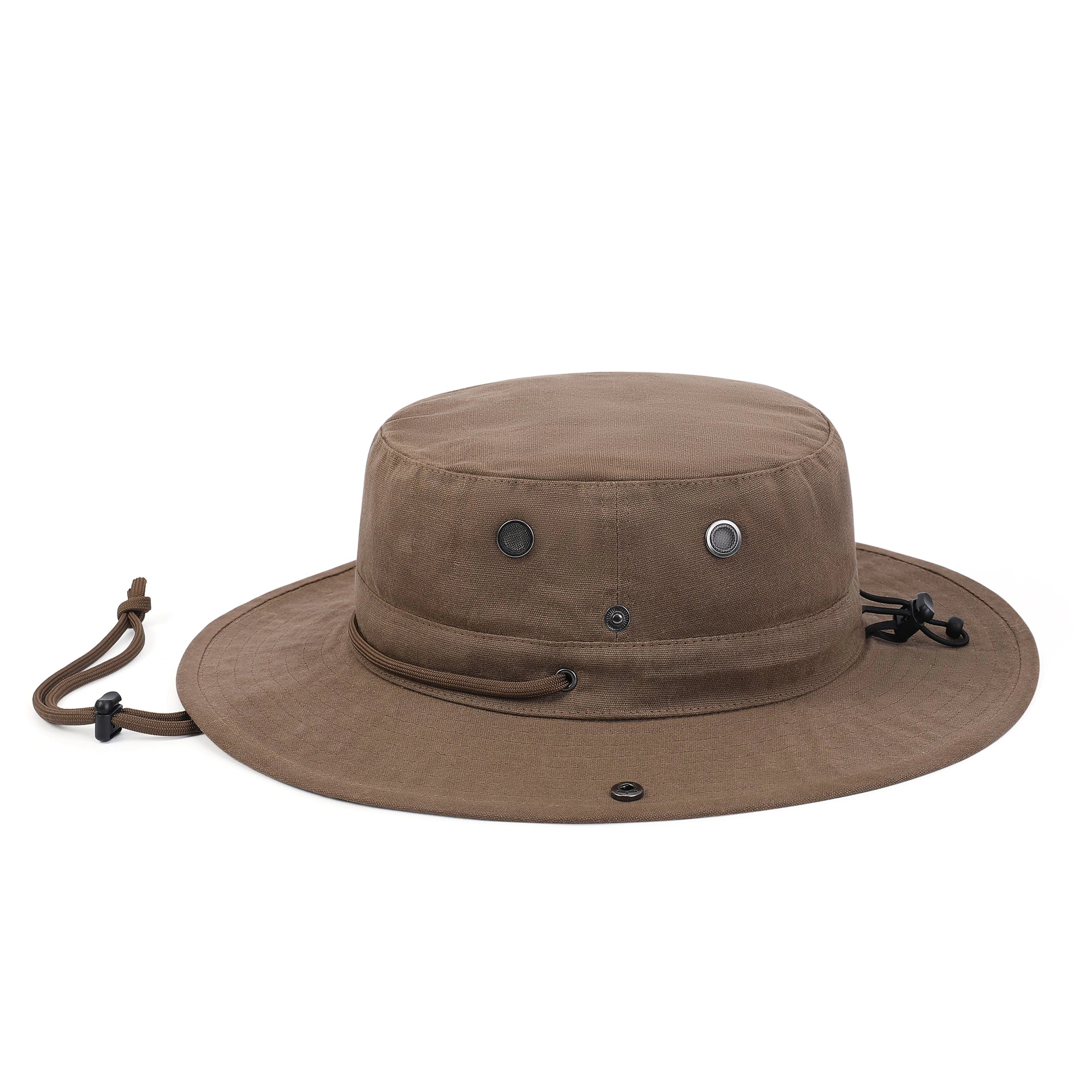 Kanut Sports Waxed Cotton Canvas Boonie Hat - Water-Resistant, UPF 50+