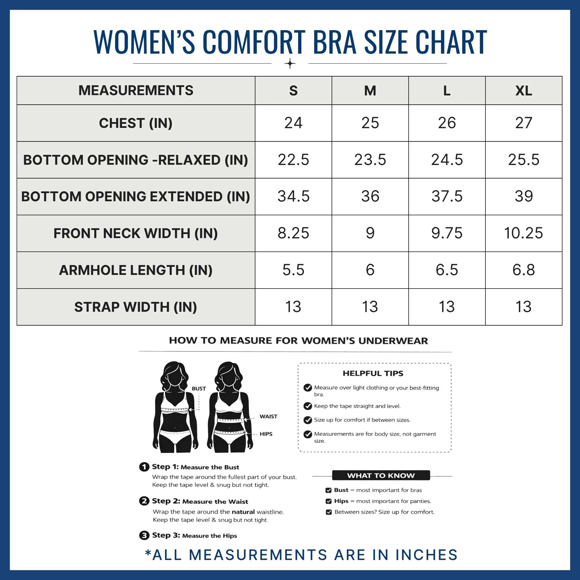 Daisy Fuentes Women's Deep Plunge Comfort Bra (3 Pack)