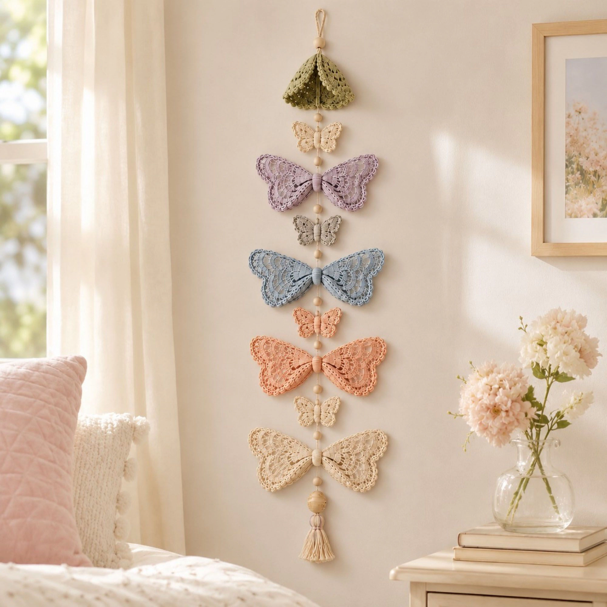 Alilang Halloween Crochet Hanging Ornament DIY Craft Kit