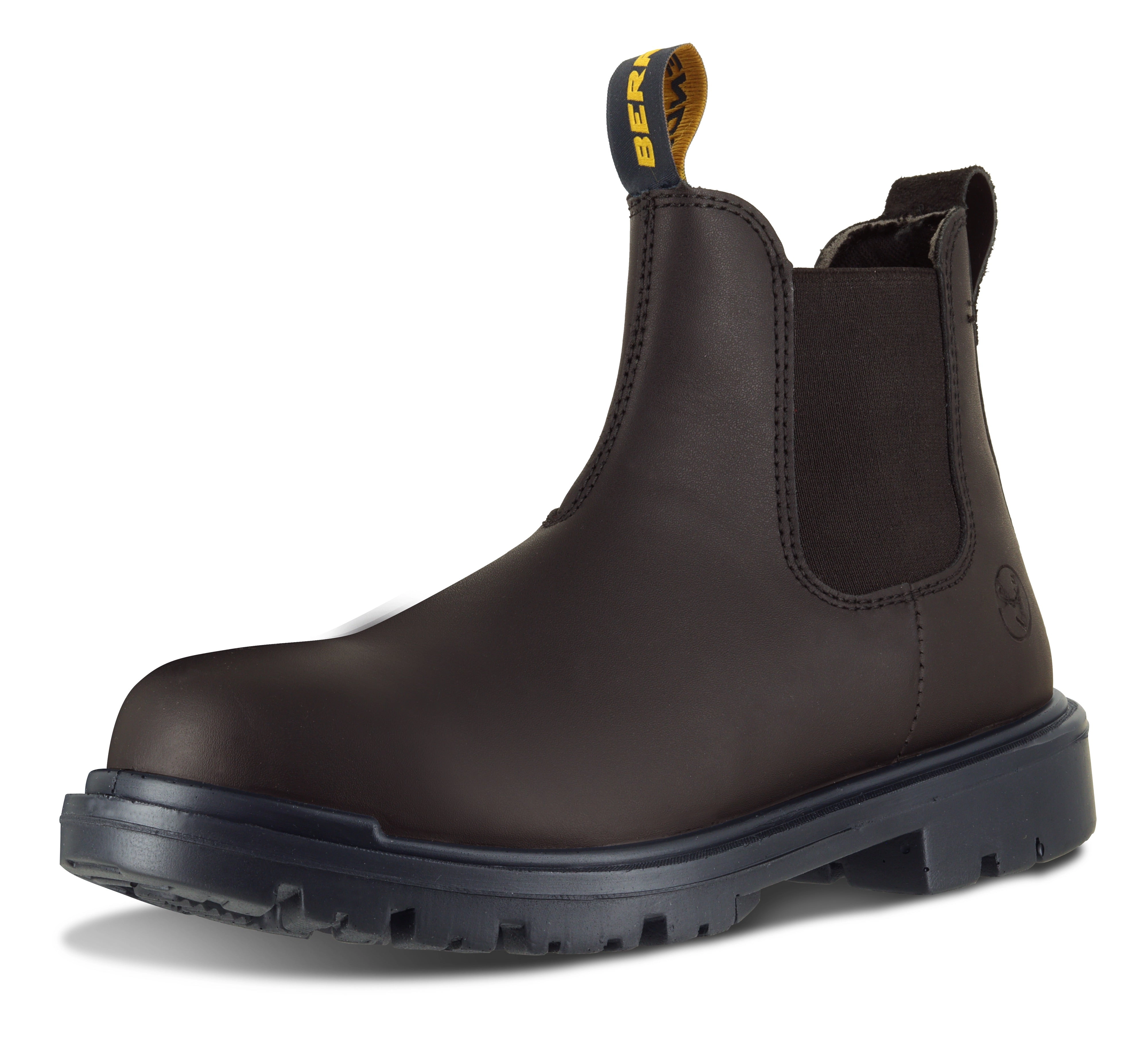 Berrendo Mens 6" Steel Toe Work Boots, ASTM F2413-18 EH Rated