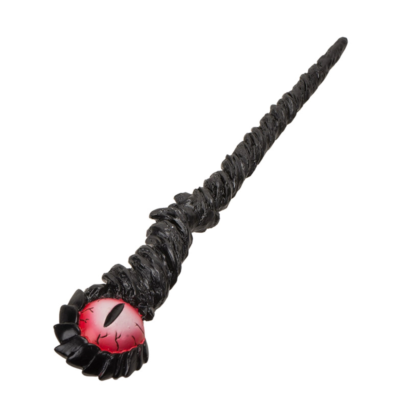 Pacific Giftware Red Dragon Eye Resin Magic Wand Accessory Cosplay Prop Home Decoration 9.5 inch