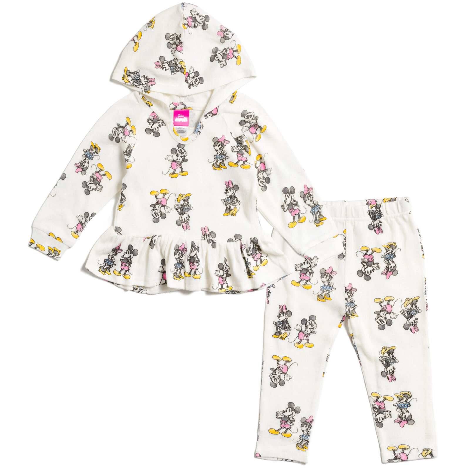 Disney Mickey Mouse & Friends 2-Piece Hoodie and Pants Set