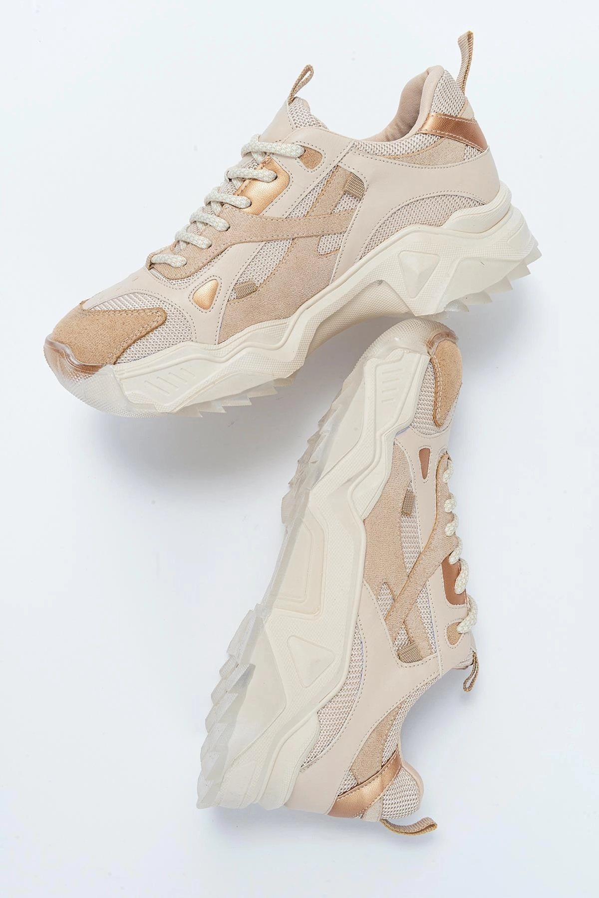 Prologue Shoes Womens Loretta Platform Sneakers