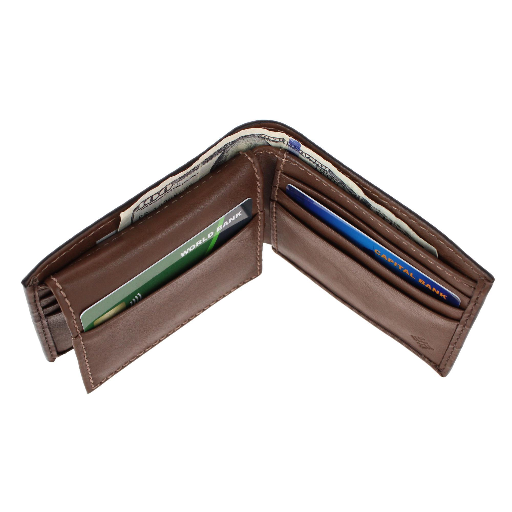 Columbia Men's RFID Protected Passcase Bifold Wallet