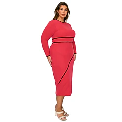 jcpenney plus size red dresses Plus Size Red Dresses - Women