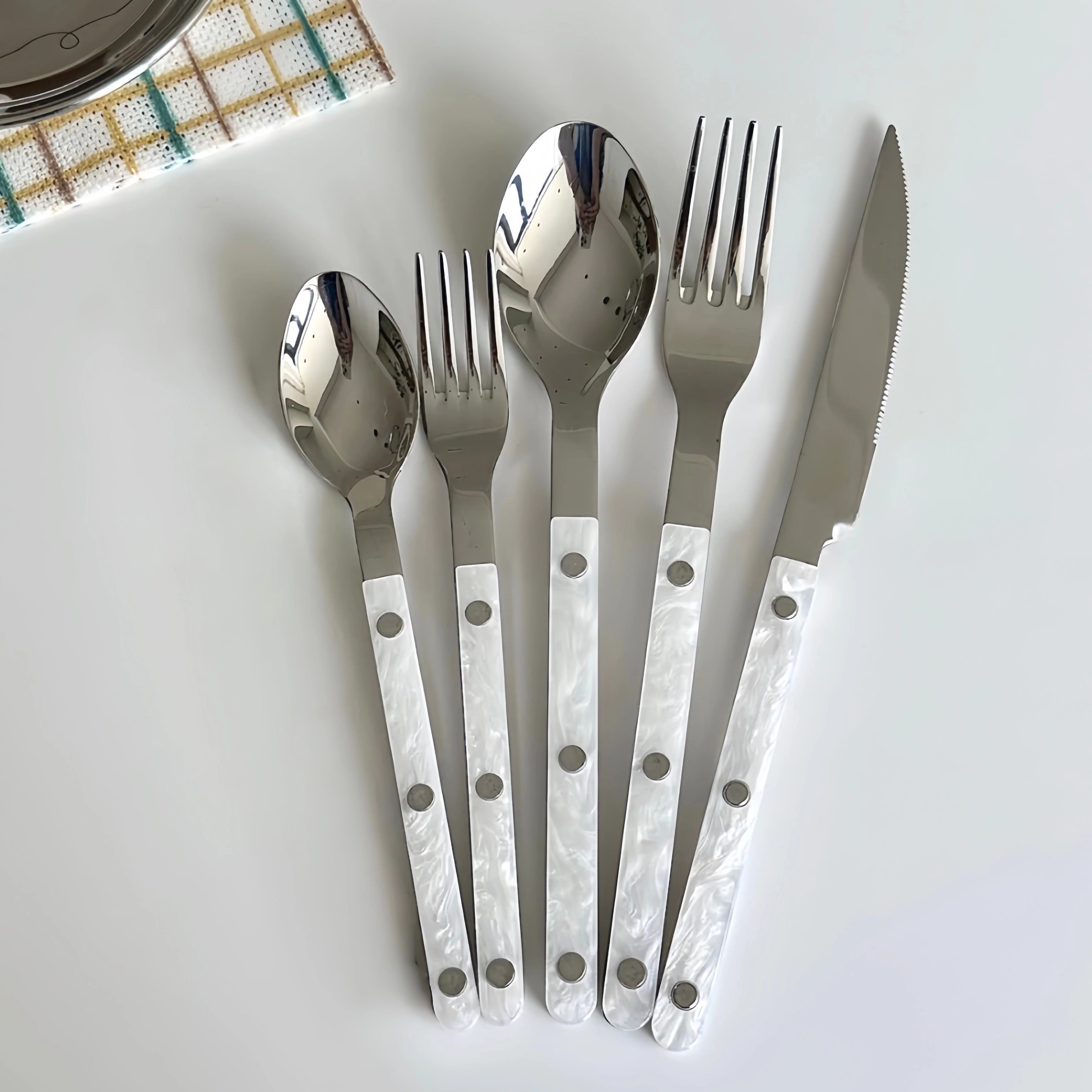 Inspecial Home Modern Nebula Flatware Set of 10 Pcs
