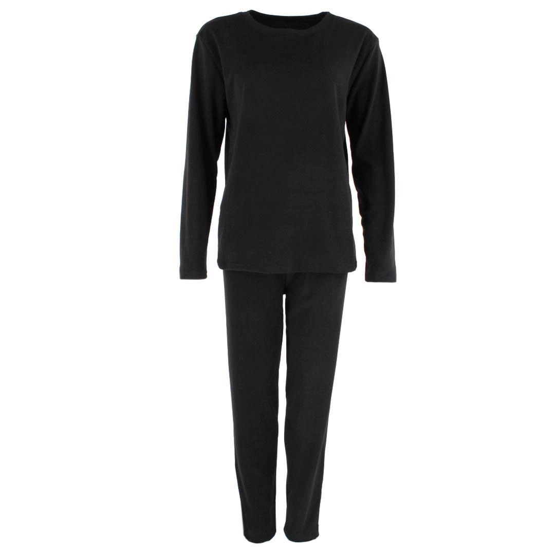 CTM Women's Plus Insulated Thermal Underwear Set by Wootie