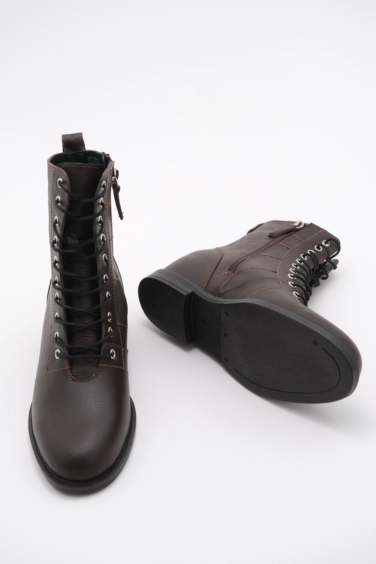Forever & Always Womens Tivona Leather Boots