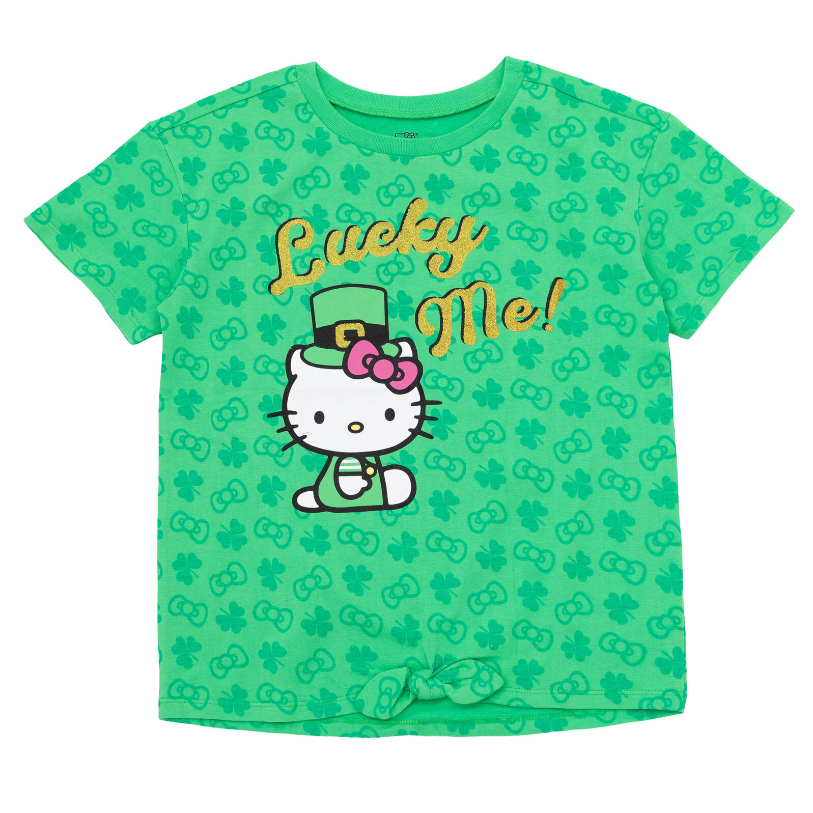 Hello Kitty Girls' Short Sleeve T-Shirt