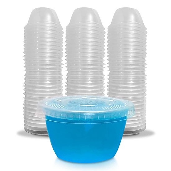 Swooc Games | 105 Extra Replacement Gelatin Shot Cups and Lids