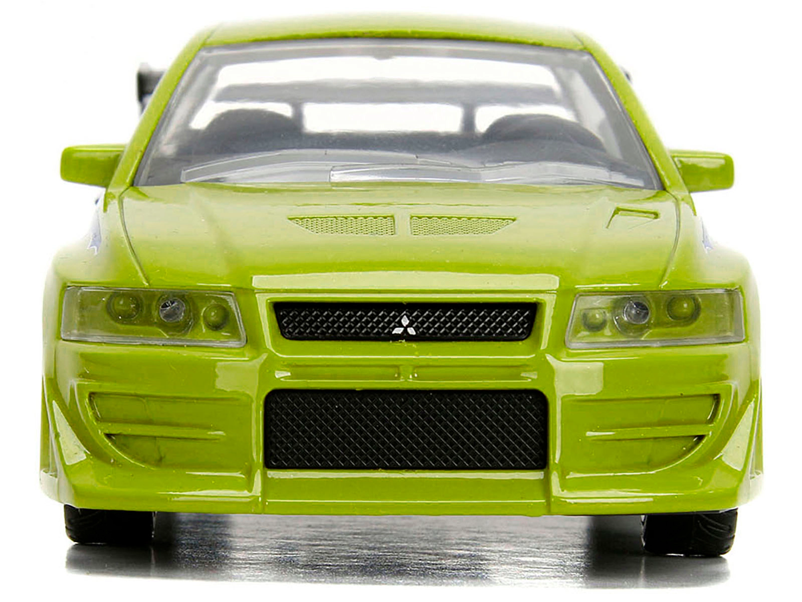 Jada Brian's Mitsubishi Lancer Evolution VII Green "Fast & Furious" Movie 1/32 Diecast Model Car by Jada