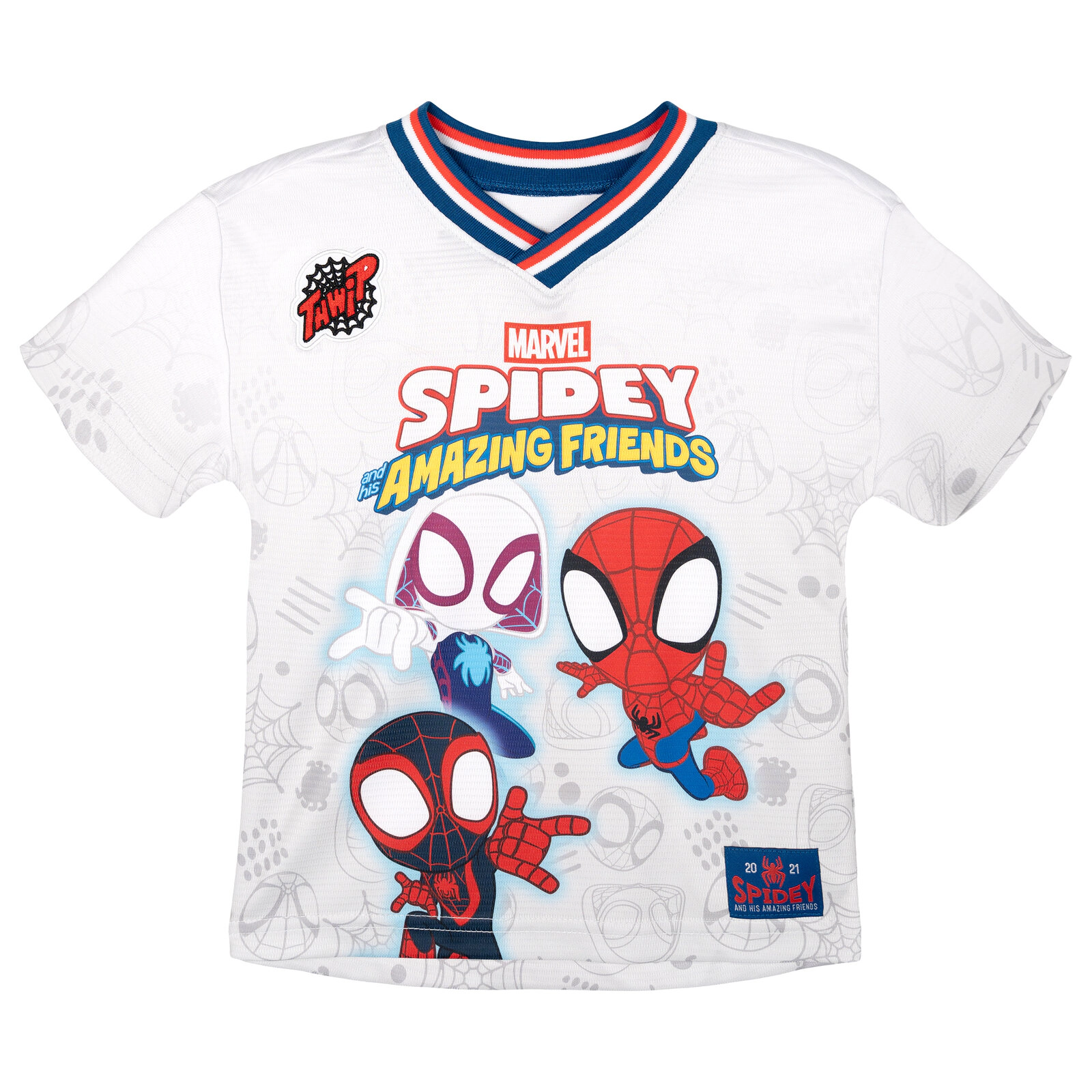 Marvel Spidey and His Amazing Friends Boys' Athletic T-Shirt