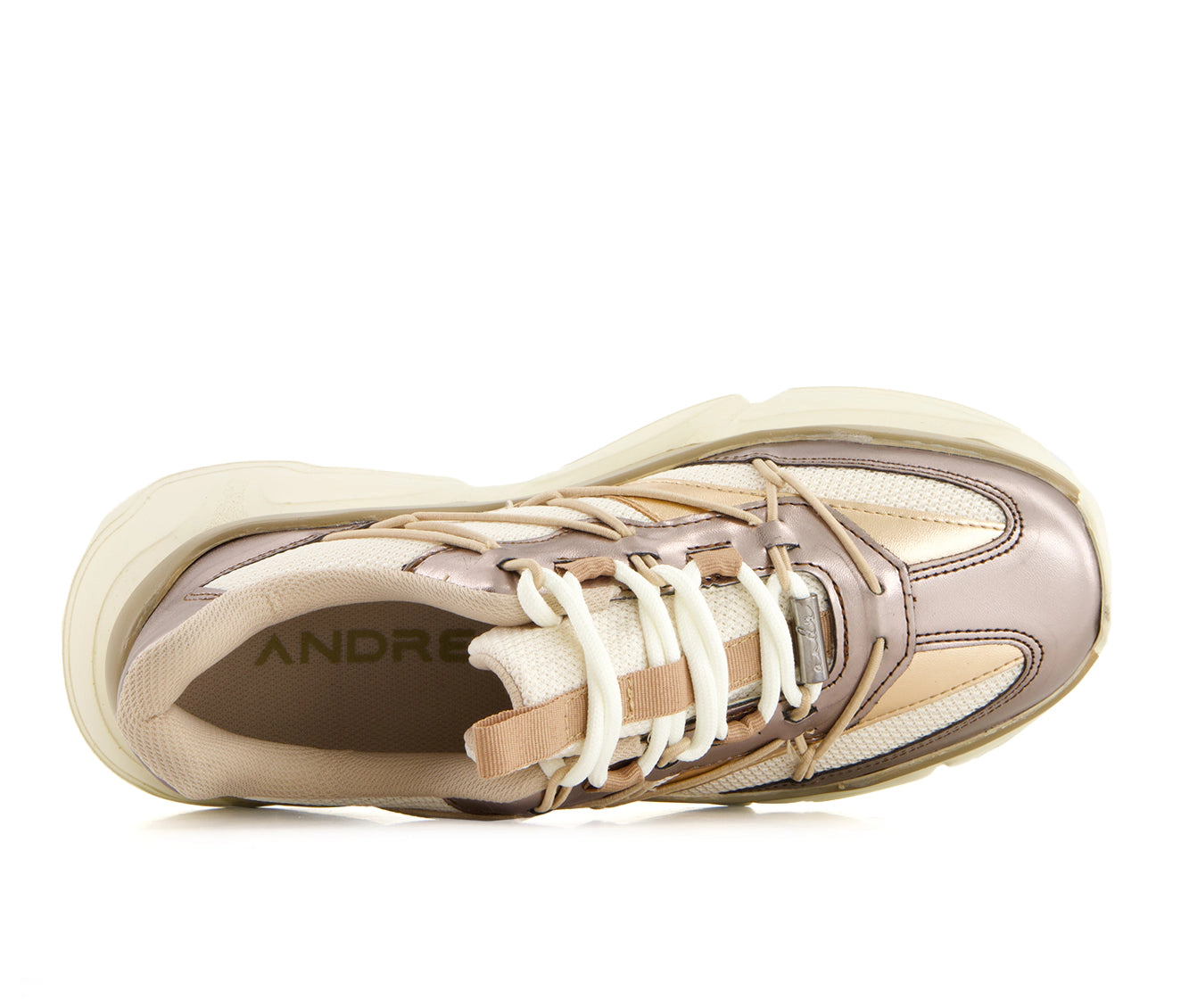 Andrea Womens Chunky Urban Fashion Sneakers