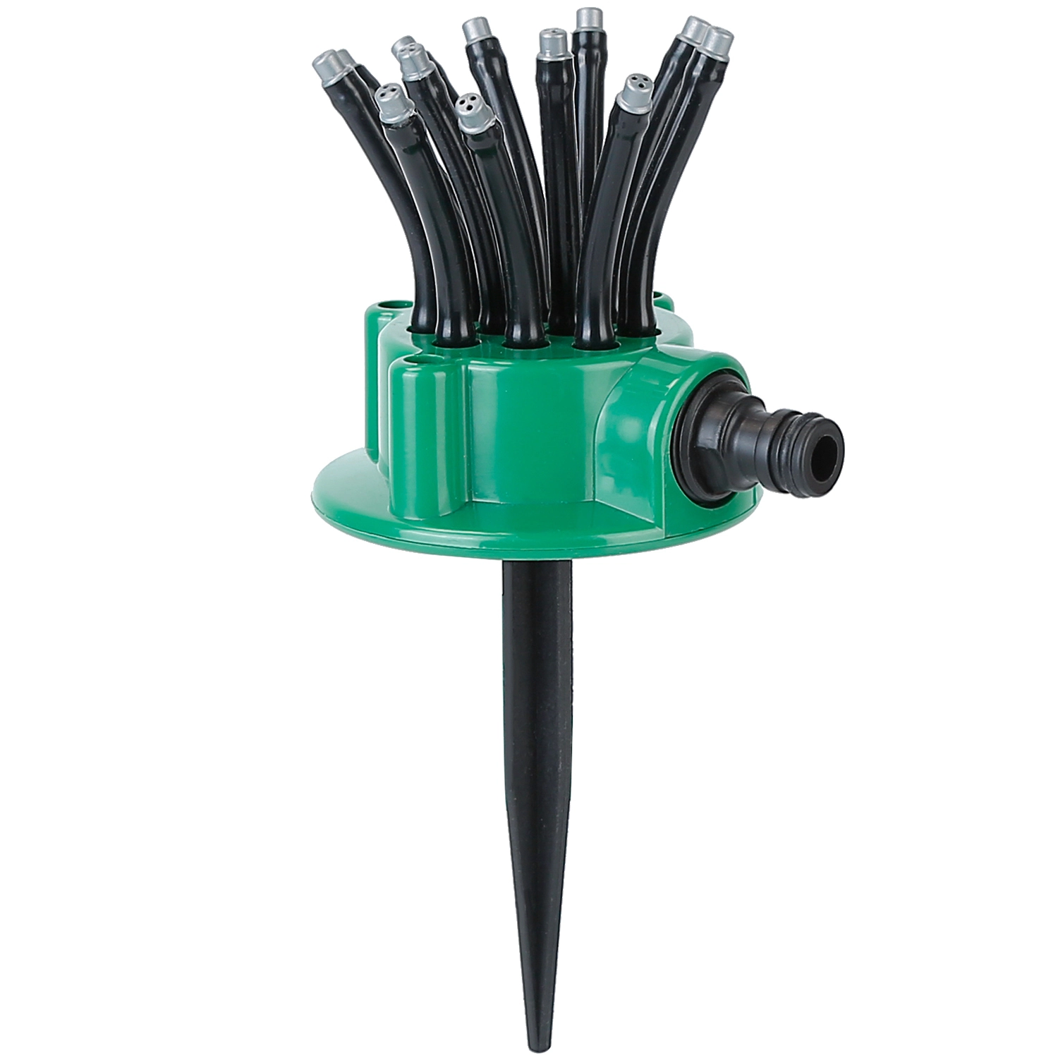 GBruno 360-Degree 12-Tube Lawn Sprinkler