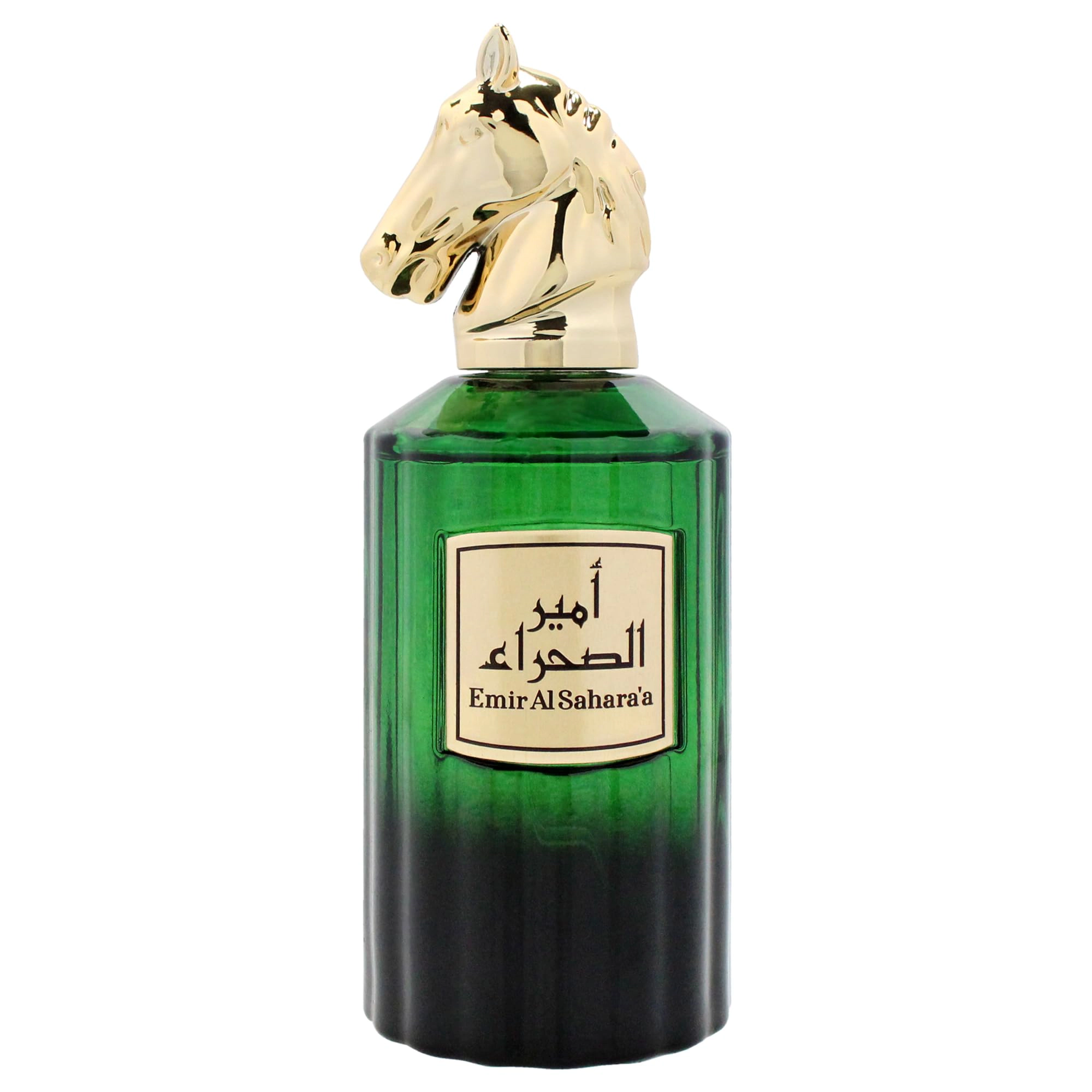Risala Emir Al Sahara'a Eau de Parfum for Men, Woody Floral Spicy 3.0 oz Spray
