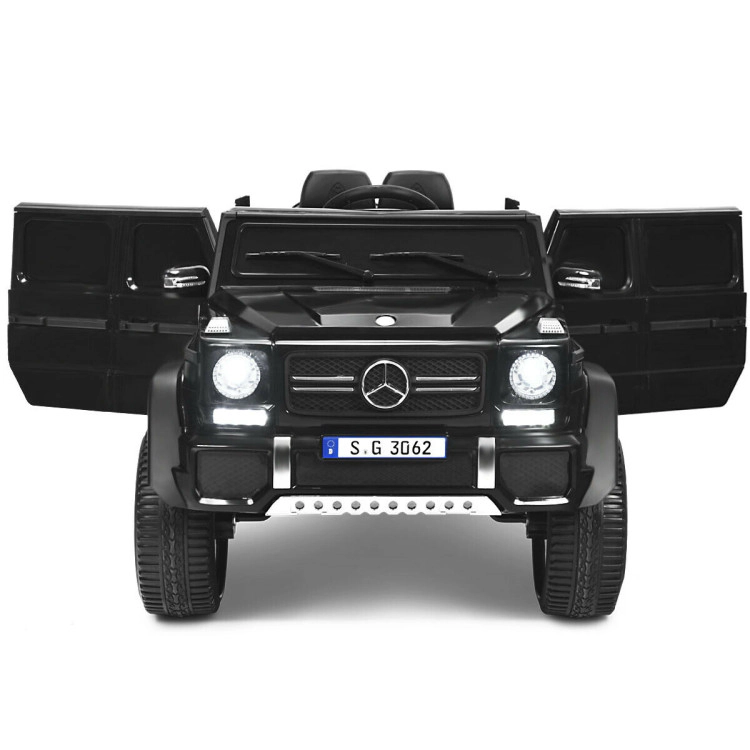 Hivvago 12V Licensed Mercedes-Benz Kids Ride On Car