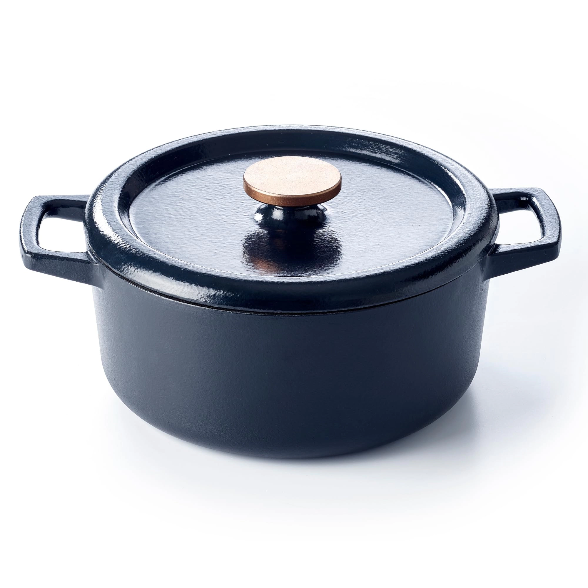Alva Nori 5 Qt Enameled Cast Iron Dutch Oven