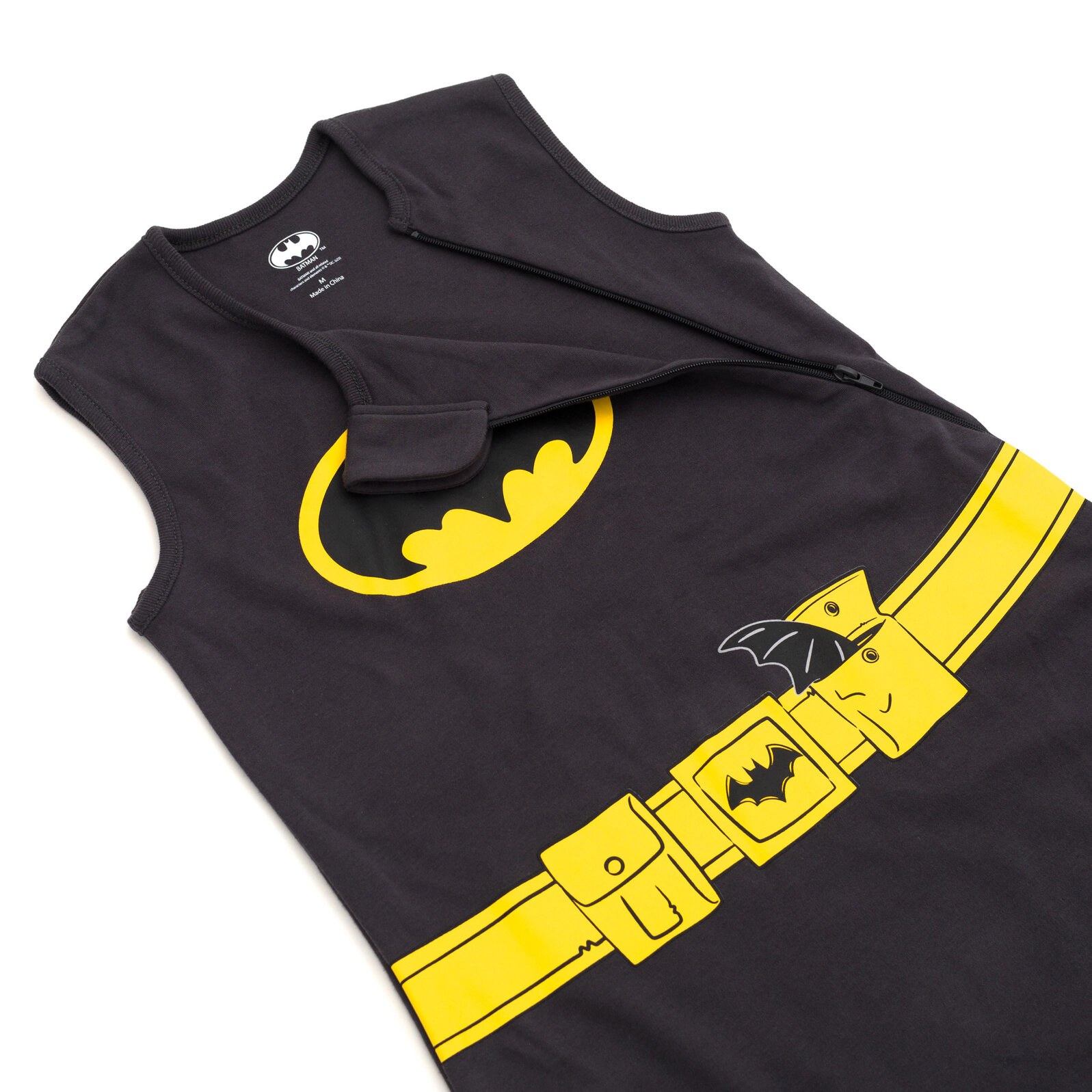 DC Comics Justice League Batman Adult Men or Women Sleeveless Sleep Sack Set